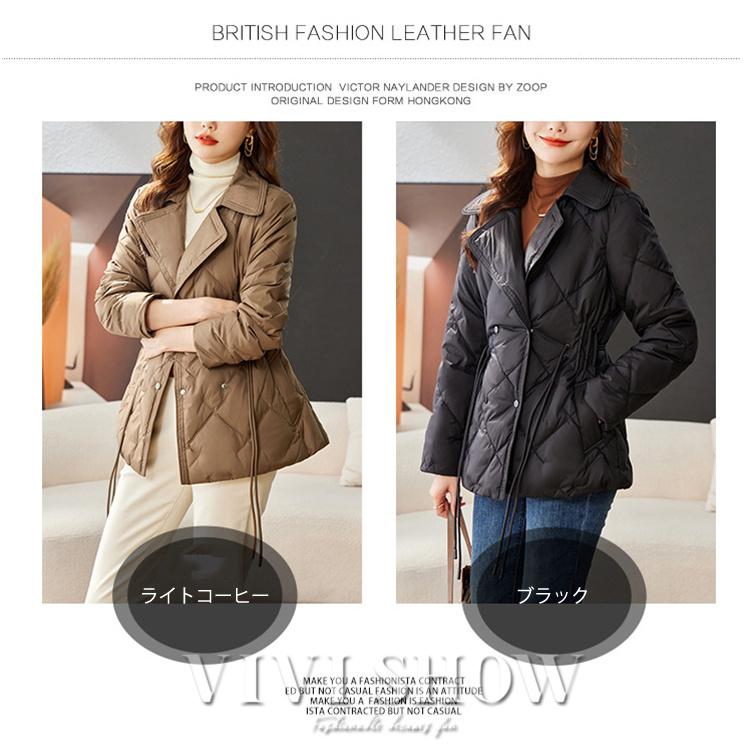 中綿ジャケット レディース 中綿コート ダウンコート ショート丈