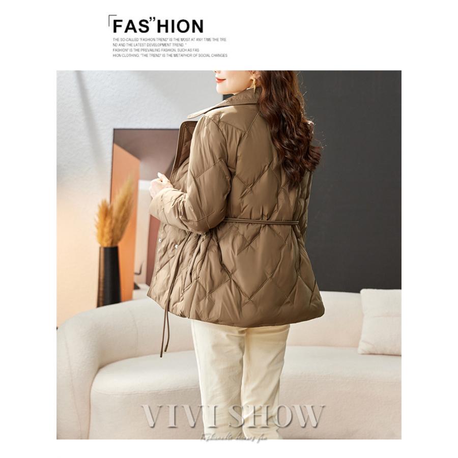 中綿ジャケット レディース 中綿コート ダウンコート ショート丈 前開き アウター 無地 カジュアル シンプル 保温 おしゃれ ファション 冬 中綿ジャケット レディース 中綿コート ダウンコート ショート丈