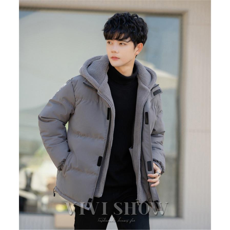 [wechose] コート メンズ 冬服 中綿 ジャケット ブルゾン アウター 楽天市場】中綿ジャケット アウター ブルゾン メンズ 冬 冬服 洗える