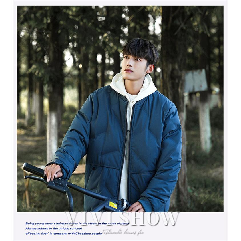 ダウンジャケット メンズ 大きいサイズ 中綿ジャケット ダウンコート ショート丈 厚手 暖かい 防寒 保温性 ゆったり 秋冬 アウター 紳士用 ダウンジャケット メンズ 大きいサイズ 中綿入り アウター 秋冬 防風