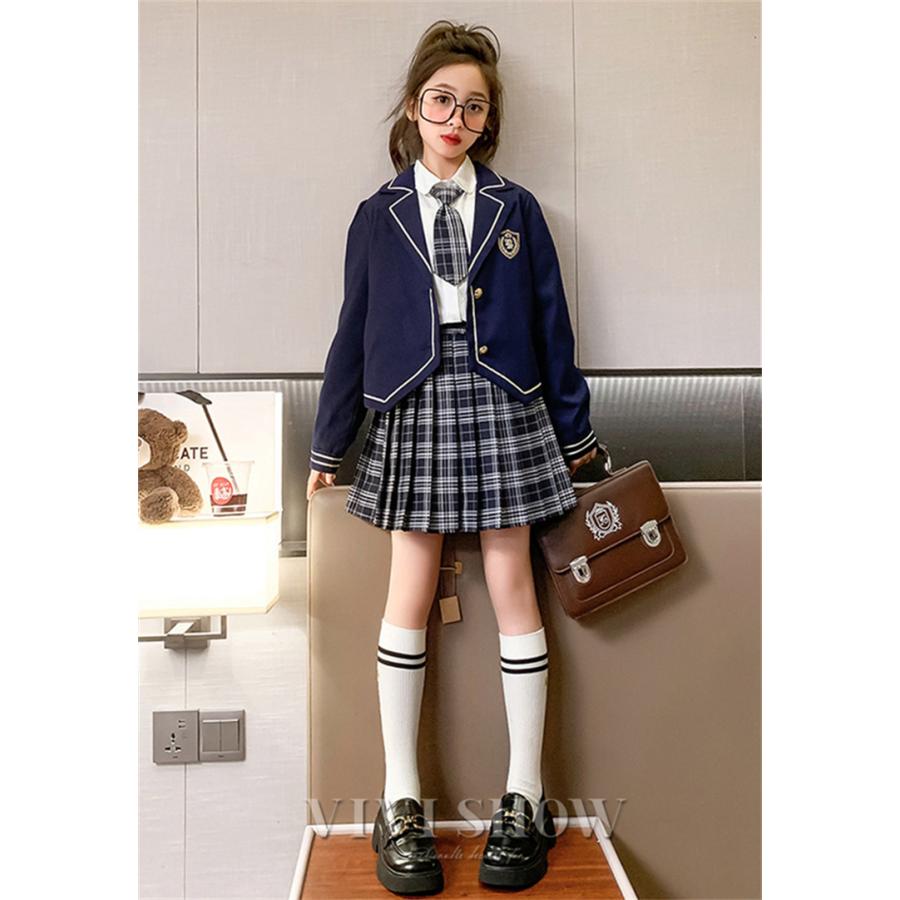 フォーマル　卒業式　女の子　フォーマルスーツ（ネクタイ付き） 卒業式 スーツ フォーマル 女の子 フォーマルスーツ 入学式 キッズ