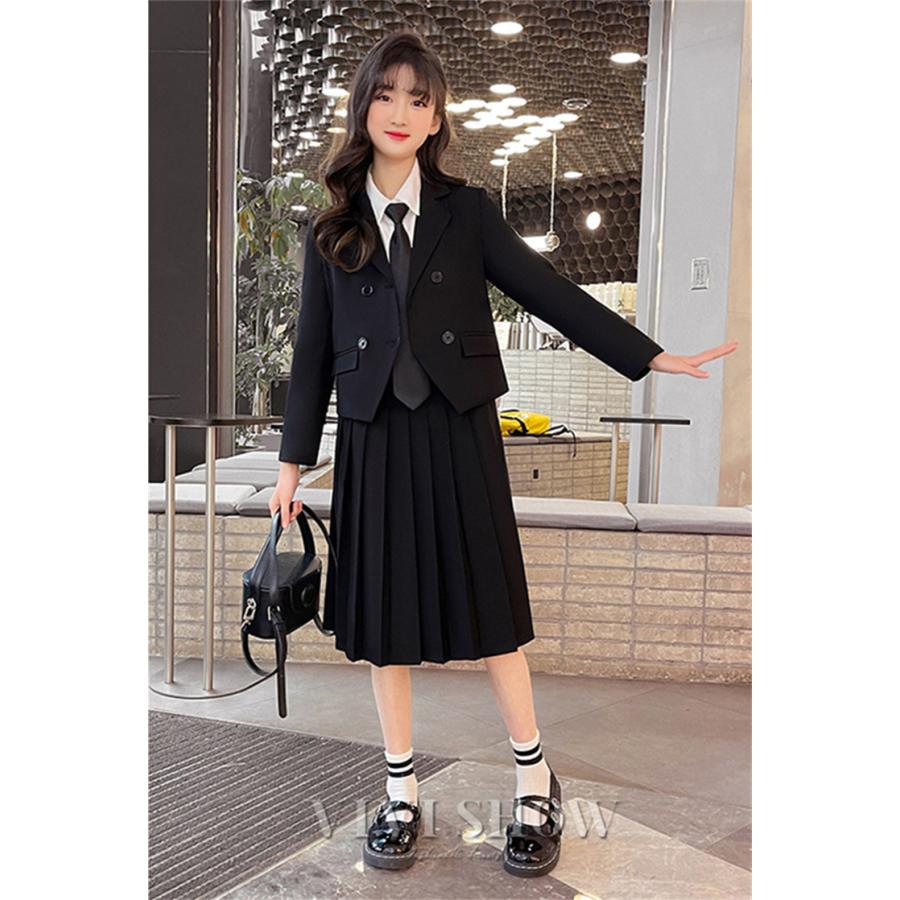 卒業式 スーツ フォーマル 女の子 フォーマルスーツ 入学式 キッズ