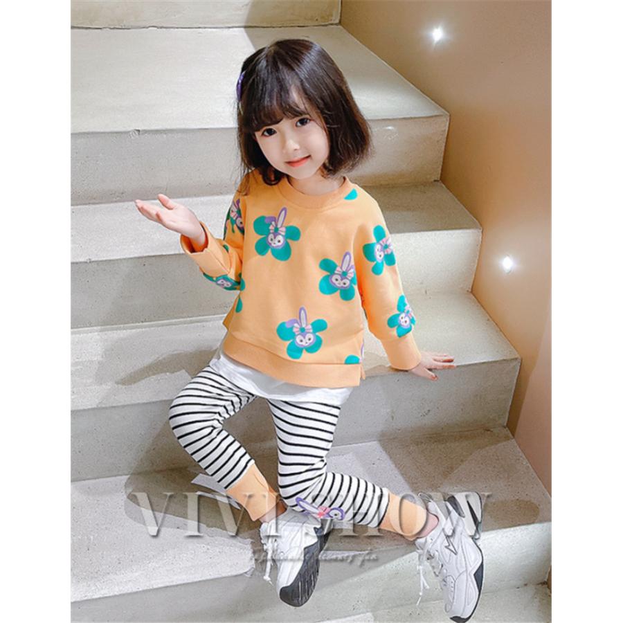 子供服 セットアップ キッズ 女の子 トップス 上下 韓国子ども服