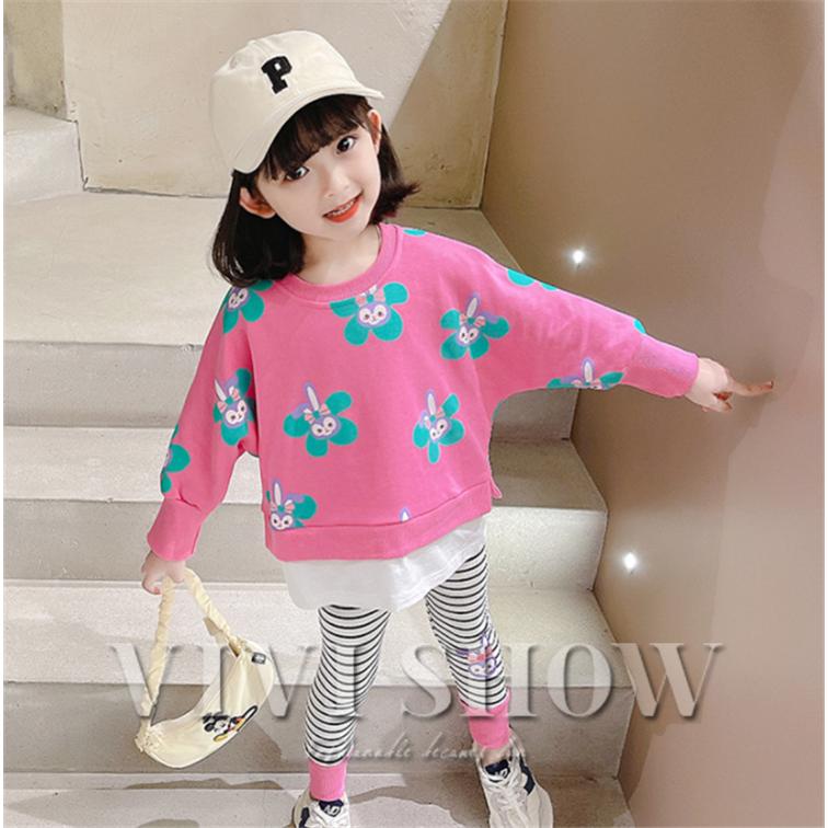 子供服 セットアップ キッズ 女の子 トップス 上下 韓国子ども服