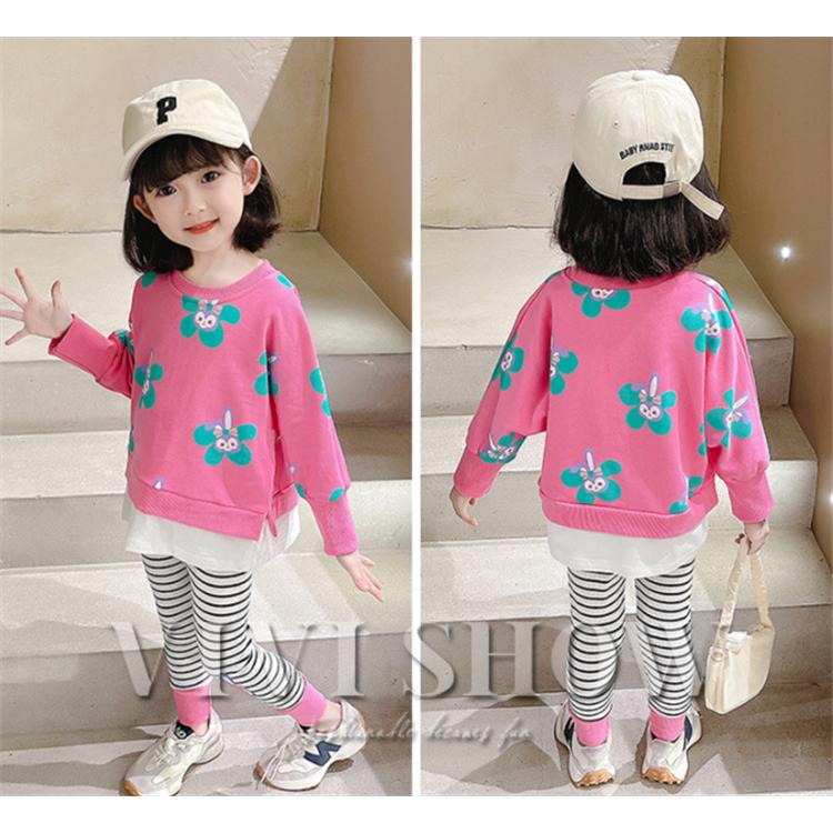子供服 セットアップ キッズ 女の子 トップス 上下 韓国子ども服
