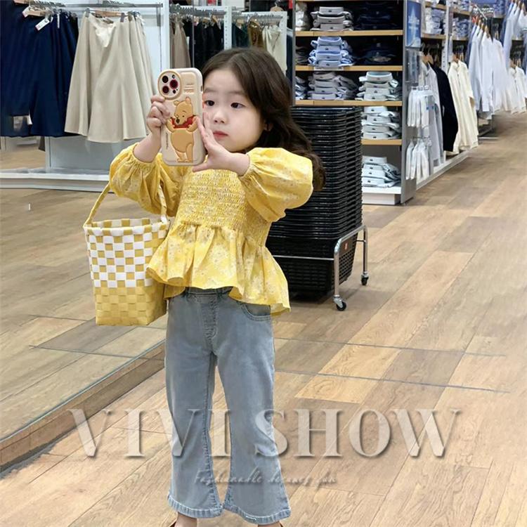 子供服 セットアップ 女の子 長袖 春秋 秋着 上下セット 韓国子供服
