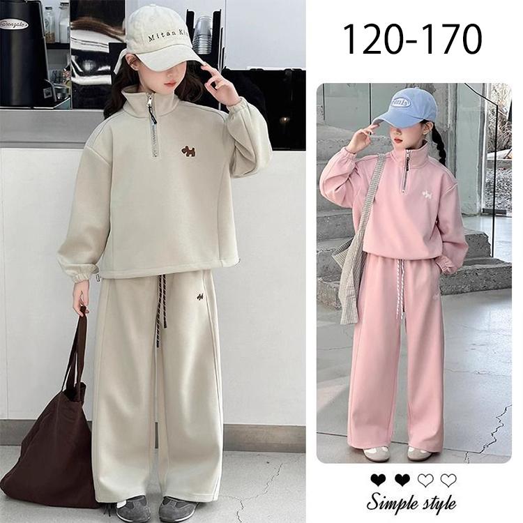 子供服 おしゃれ ジャージ 女の子 上下セット スウェット セットアップ