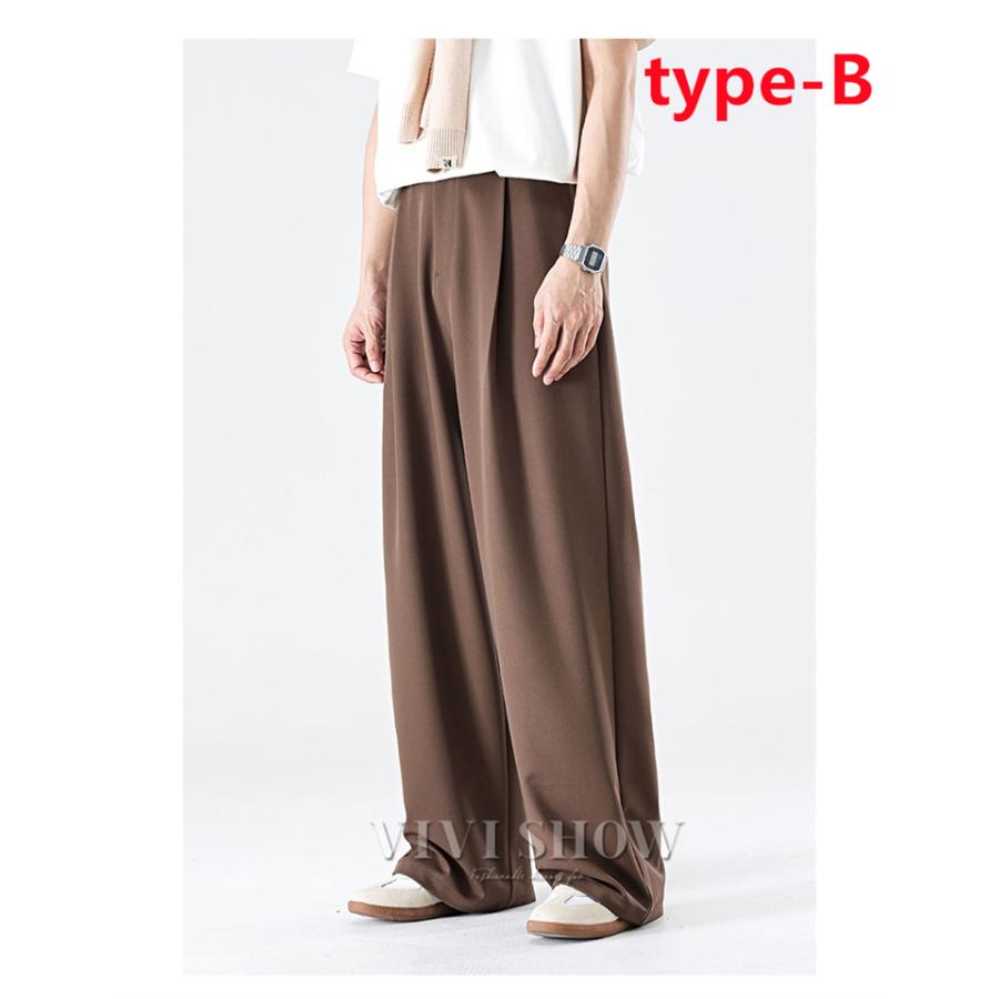 メンズ パンツ ズボン シンプル カジュアル おしゃれ ゆったり