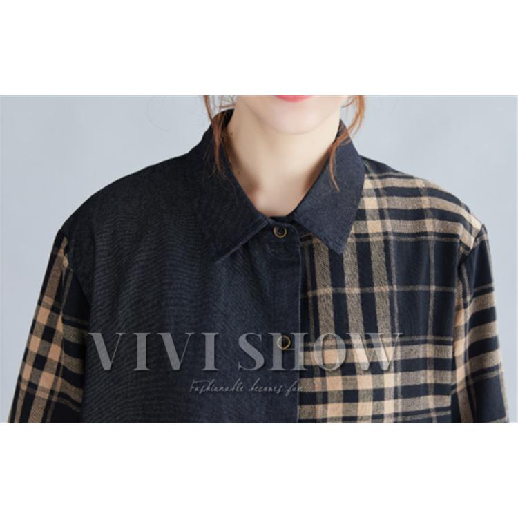 シャツ ロングシャツ シャツコート シャツワンピース カーディガン