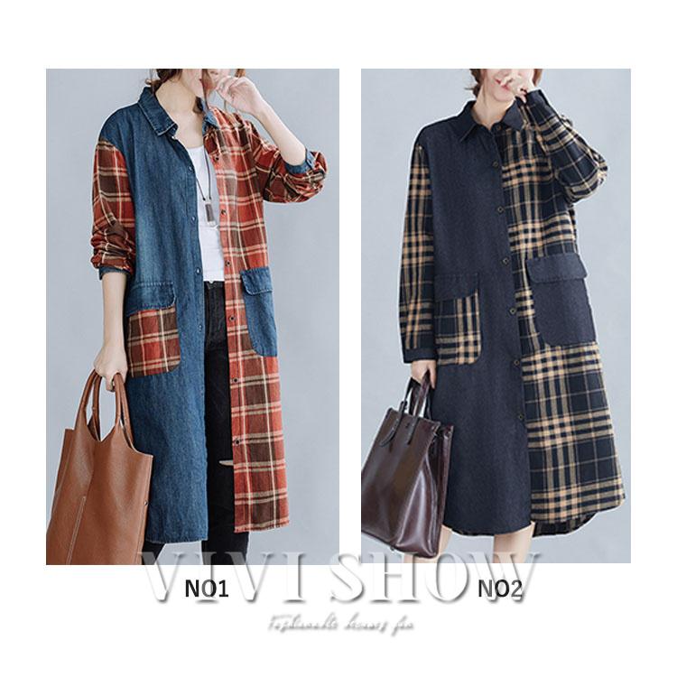 シャツ ロングシャツ シャツコート シャツワンピース シャツ ロングシャツ シャツコート シャツワンピース