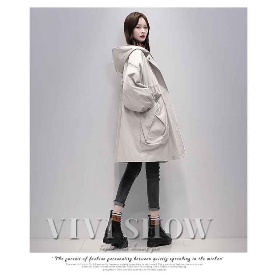 レディース アウター ジャケット ノーカラー フード おしゃれ シンプル