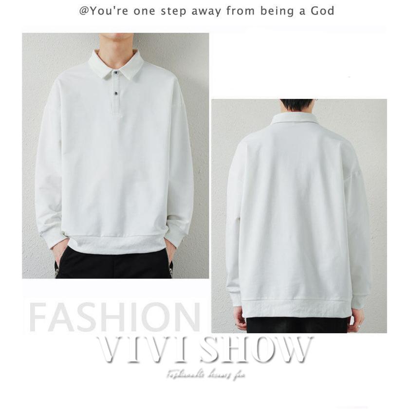 メンズ トップス 長袖 ポロシャツ Tシャツ カットソー おしゃれ