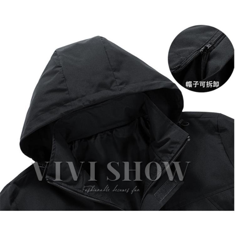 カジュアルフード付きジャンパー 黒 当店独占販売】 +phenix (プラスフェニックス) フード ジャケット GORE