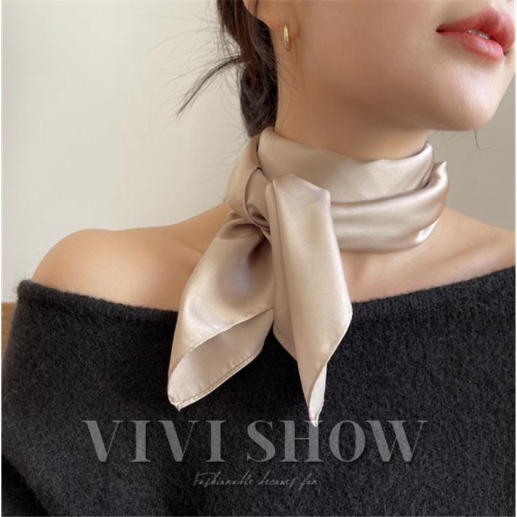 2点セット レディース スカーフ ネックスカーフ バンダナ ワン