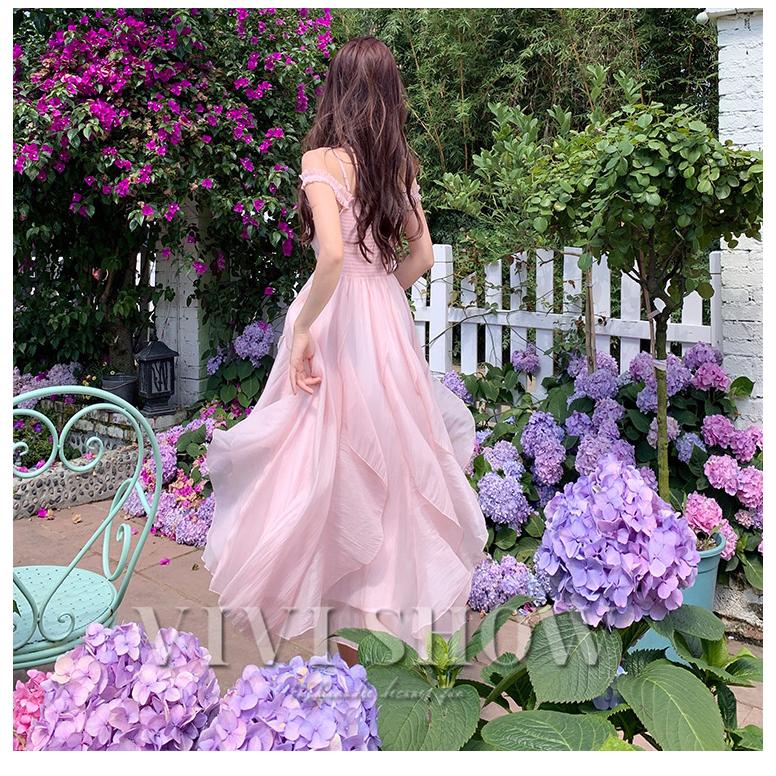 VIVIANA 今季新作ワンピース&リボン PINK VIVIANA 今季新作ワンピース