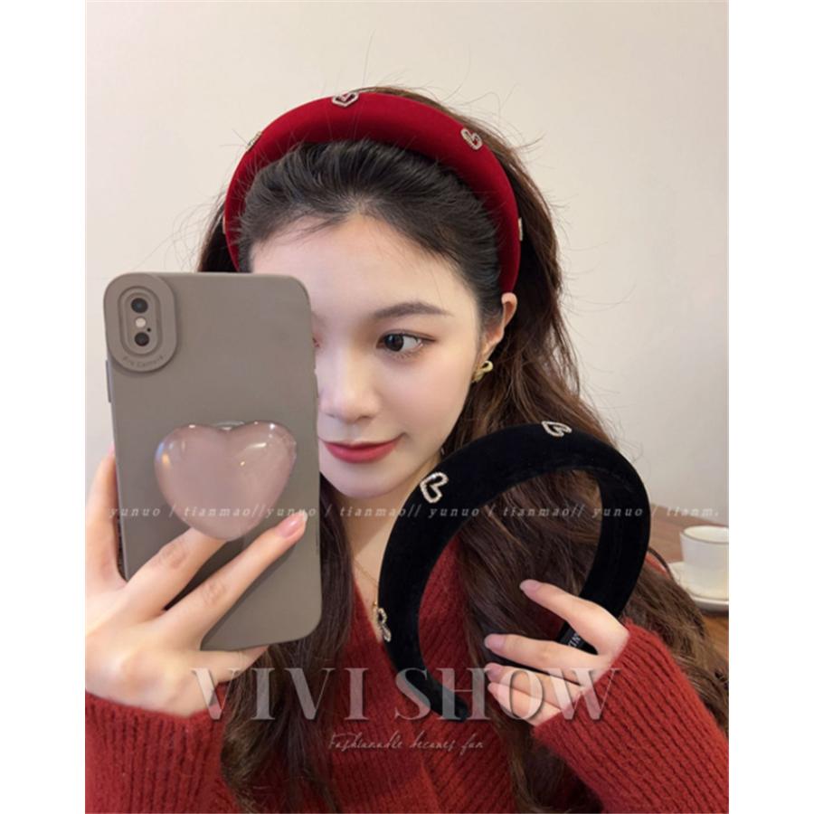 2点セット カチューシャ ワイドカチューシャ ヘアアクセサリー 髪留め