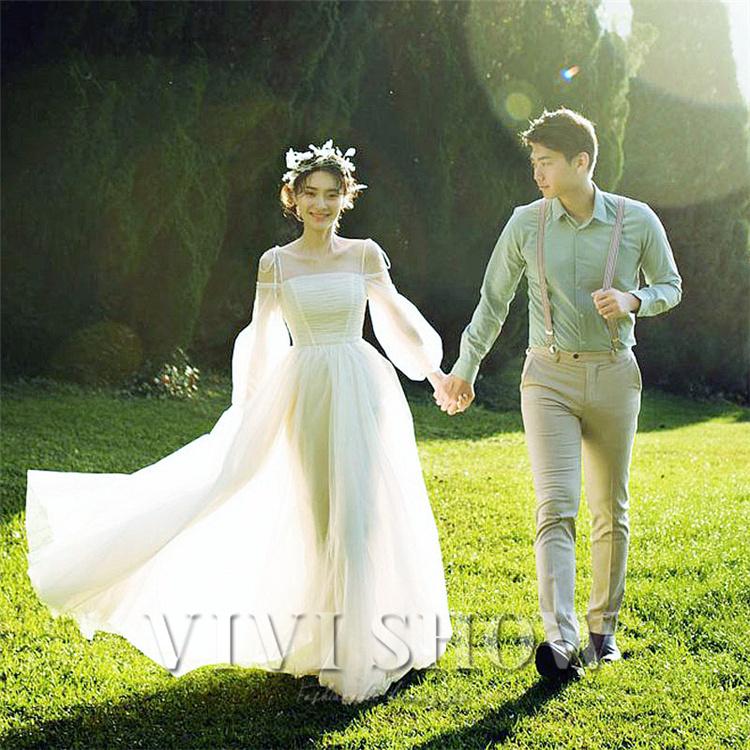 レディース ワンピース 花嫁ドレス ウェディング 二次会 結婚式 ドレス