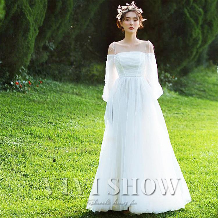レディース ワンピース 花嫁ドレス ウェディング 二次会 結婚式 ドレス