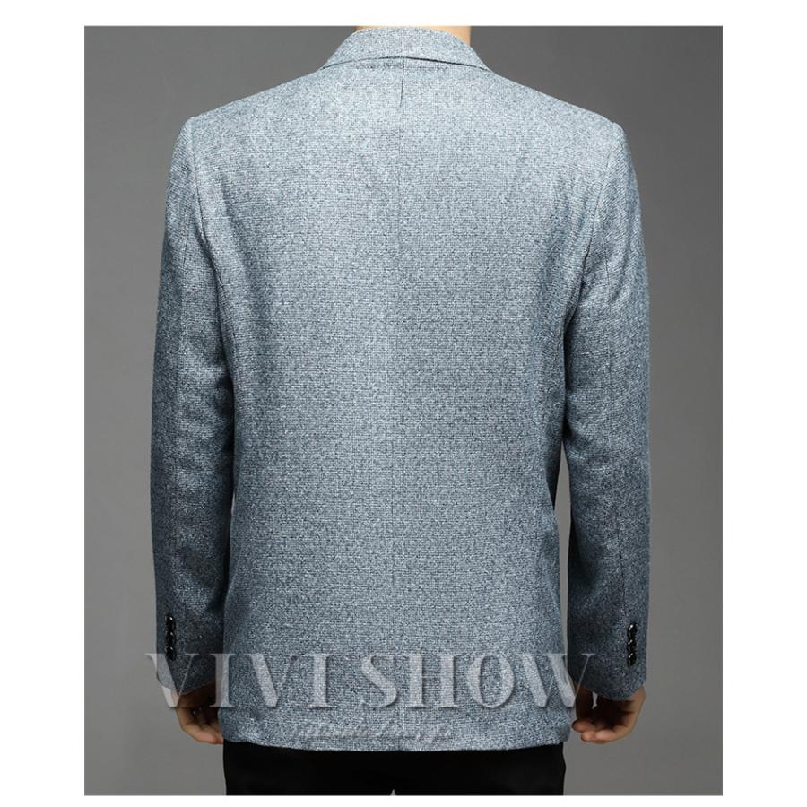 メンズ 紳士服 テーラード ジャケット ビジネス ビジカジ おしゃれ