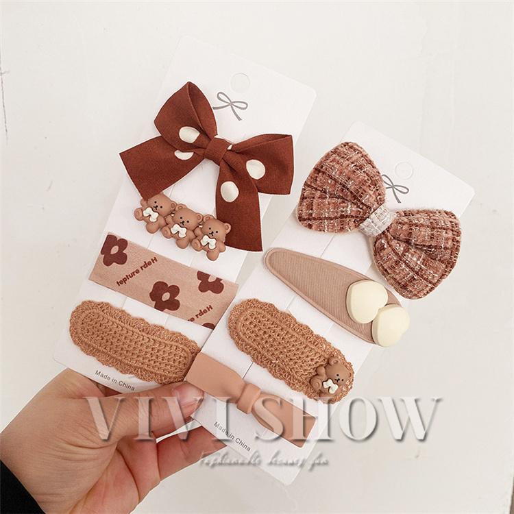 キッズヘアアクセサリー 女の子 アクセサリー 髪飾り ヘアクリップ