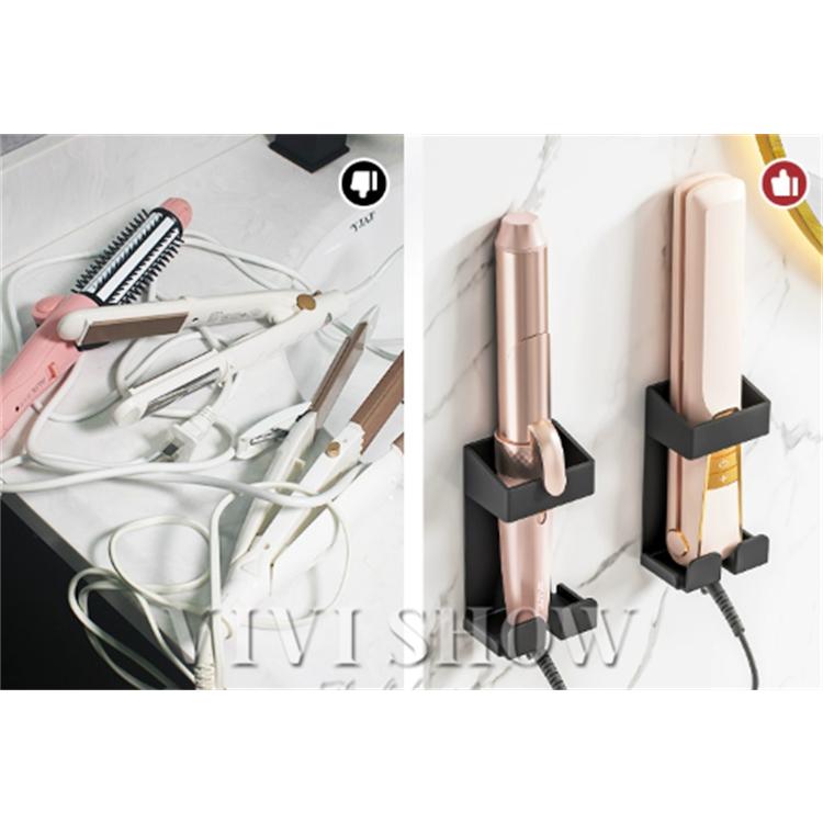 ドライヤースタンド ヘアアイロン 収納 ドライヤー掛け 収納 壁掛け 犬 癒し ドライヤースタンド ヘアアイロン 収納 ドライヤー掛け 収納