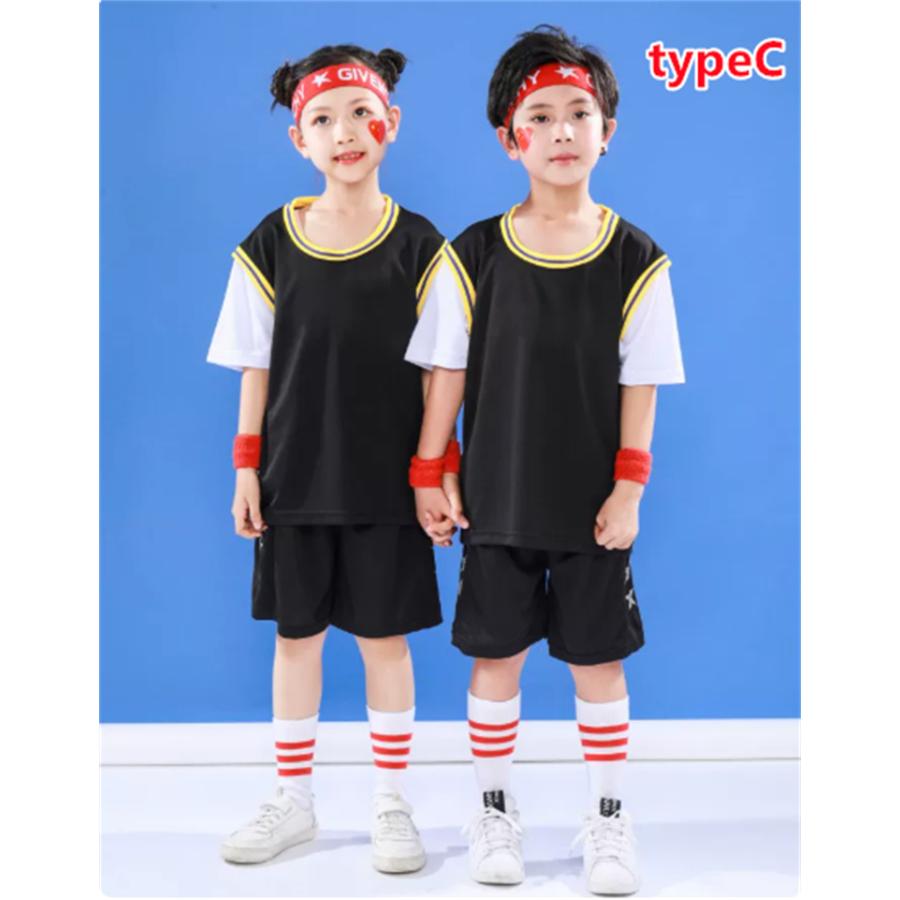 子供服 セットアップ キッズ 男の子 女の子 夏服 トップス 半袖tシャツ
