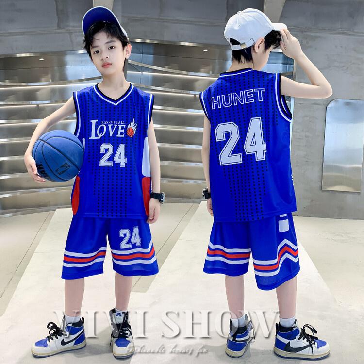 在庫処分即日発送 バスケユニフォーム 子供 ヒップホップ スウェット