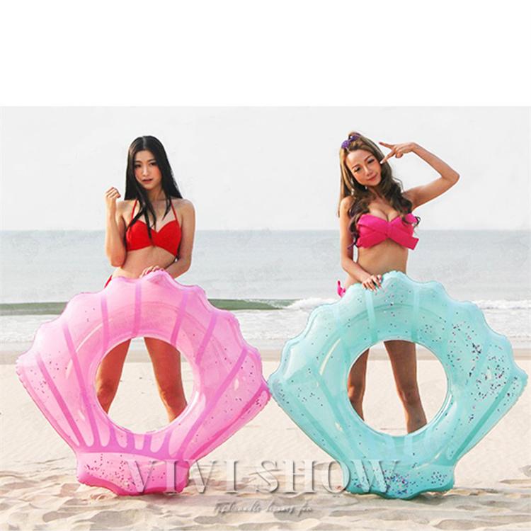 【miyo…♡】シェル  フロート 浮き輪  貝殻  新品 未使用 シェルフロート シェル フロート 貝殻 浮輪 パステル 浮き輪 可愛い