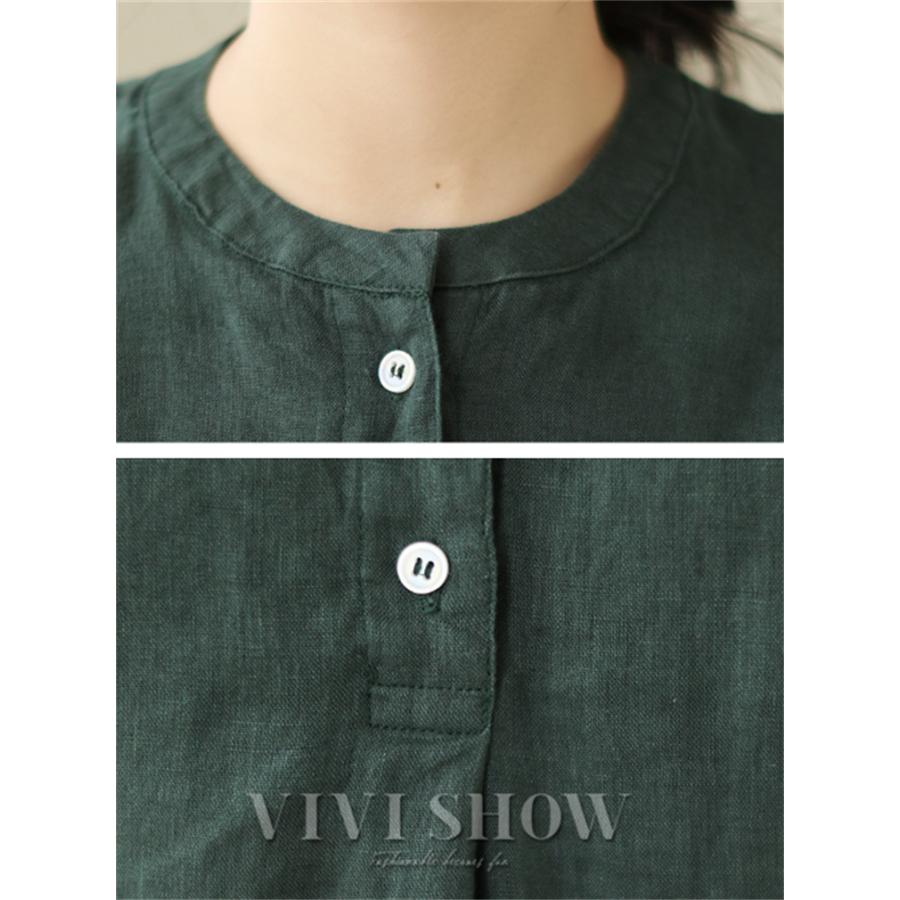 シャツ シャツブラウス トップス Tシャツ レディース Uネック