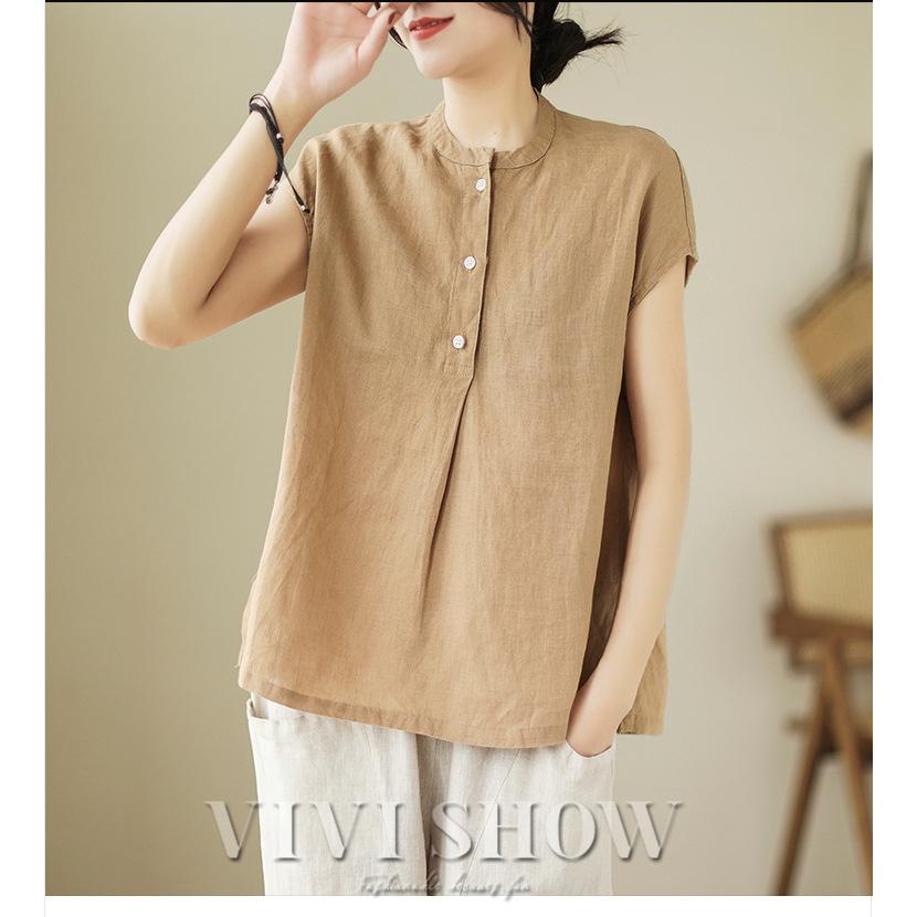 シャツ シャツブラウス トップス Tシャツ レディース Uネック