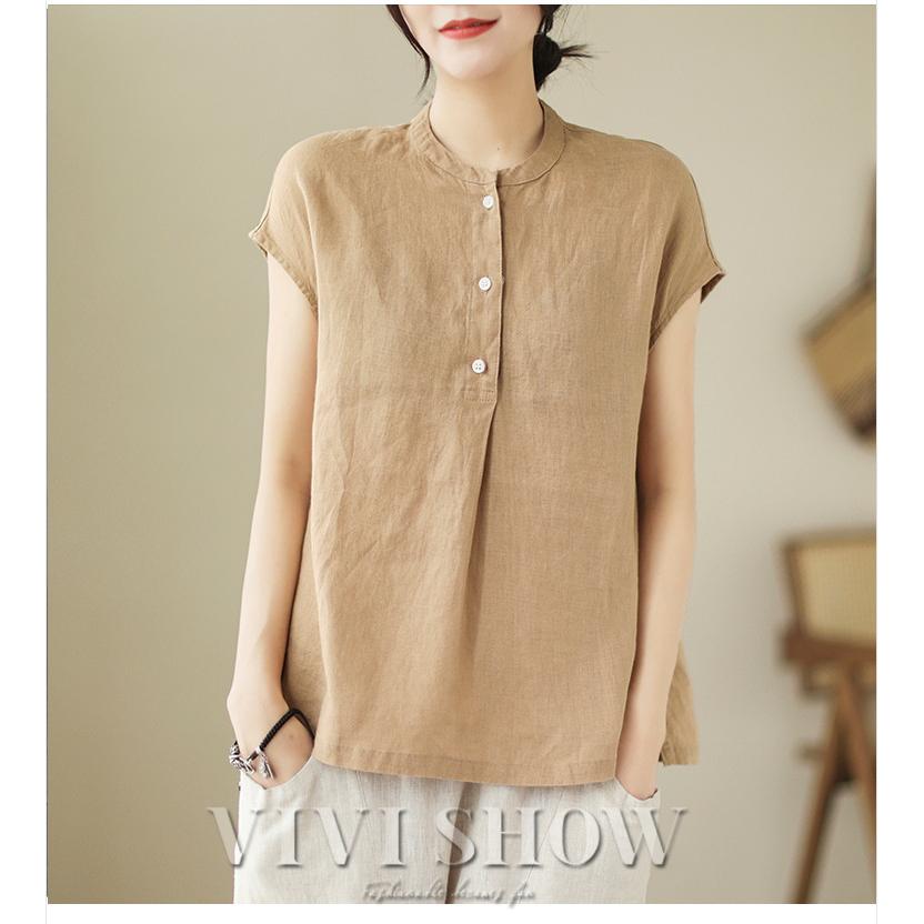 シャツ シャツブラウス トップス Tシャツ レディース Uネック