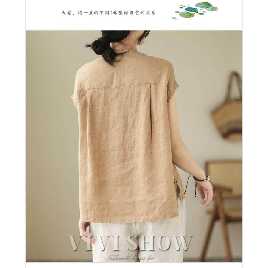 シャツ シャツブラウス トップス Tシャツ レディース Uネック
