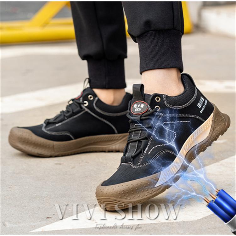 安全靴 スニーカー メンズ 男女兼用 鋼先芯入れ 溶接 セーフティー