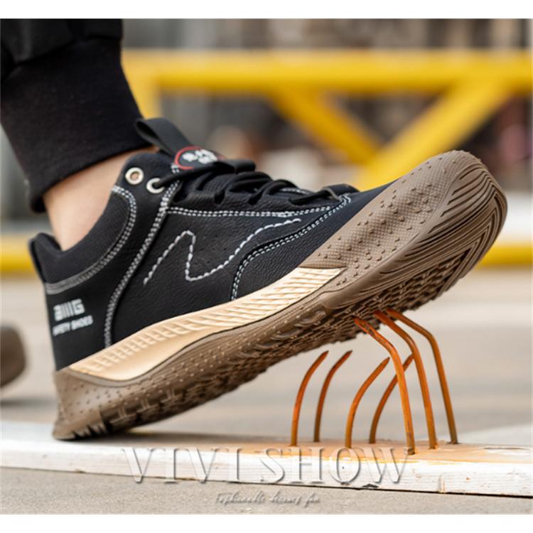 安全靴 スニーカー メンズ 男女兼用 鋼先芯入れ 溶接 セーフティー