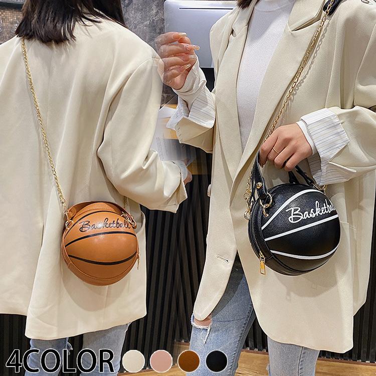 レディース ポシェット ボール型 おしゃれ かばん 肩がけ カジュアル