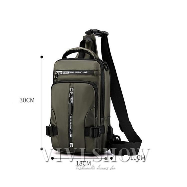 ［新品］3way ショルダー バックパック メンズ 男性 黒 ボディバッグ メンズ リュックサック 3WAY デイパック ボディバッグ ショルダー
