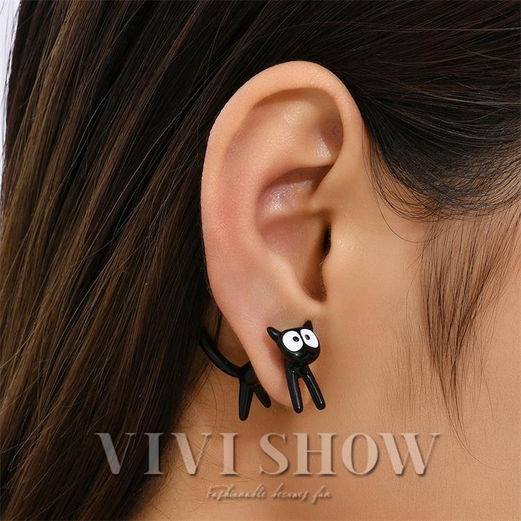 レディース ピアス アクセサリー カジュアル 普段使い ジュエリー 猫