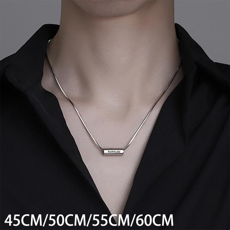 メンズ ネックレス チェーン ペンダント アクセサリー シンプル