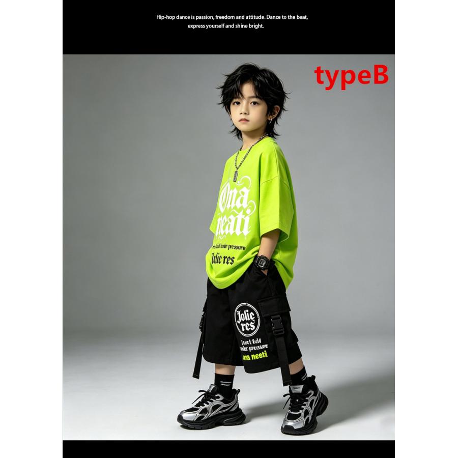 ダンス 衣装 ヒップホップ ダンストップス HIPHOP キッズダンス衣装