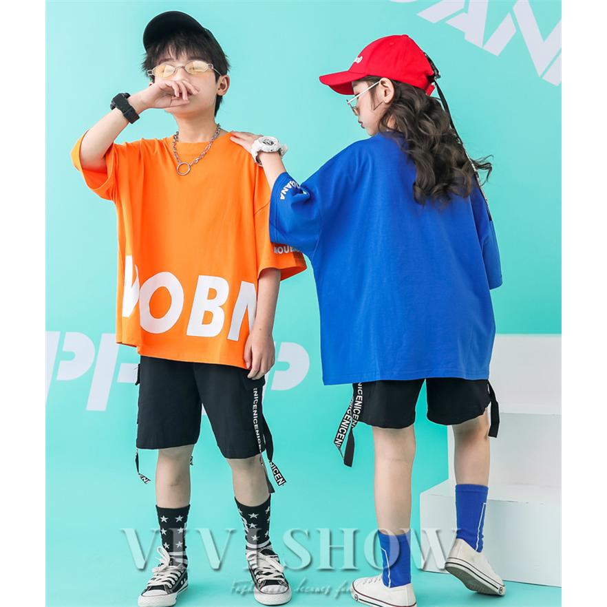 ダンス 衣装 ヒップホップ ダンストップス HIPHOP キッズダンス衣装