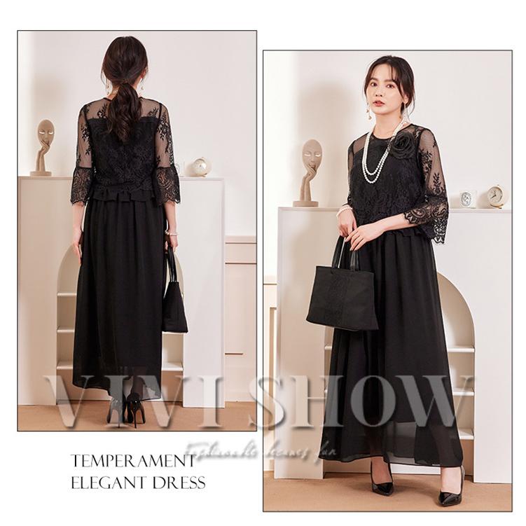 レディース パーティードレス ドレス 結婚式 ワンピース フォーマル