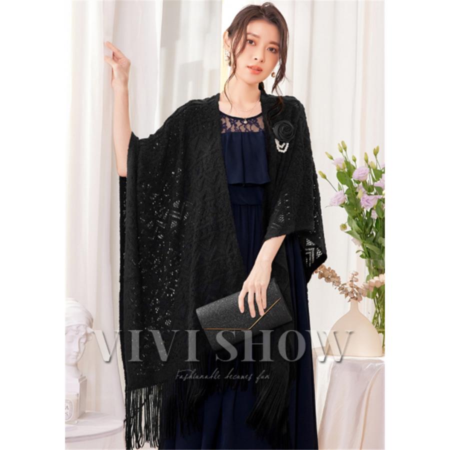 レディース ストール ショール フォーマル オケージョン パーティー 冠