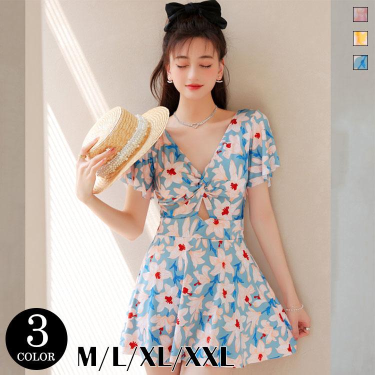 水着 ワンピース レディース 水泳服 花柄 水着ワンピース ビキニ 水着 ワンピース レディース 水泳服 花柄 水着ワンピース ビキニ