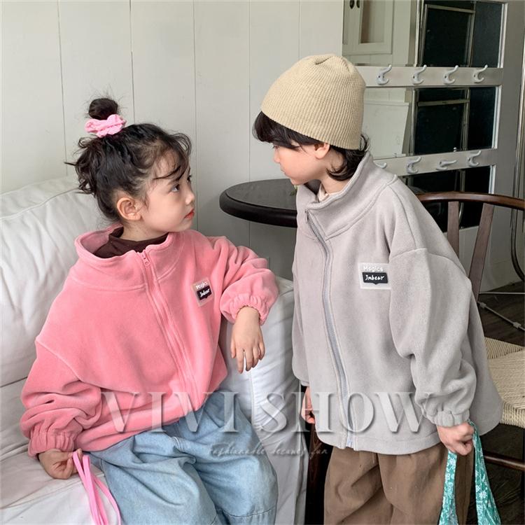 ジャケット 長袖 アウター 上着 キッズ 子供服 男女兼用 男の子 女の子