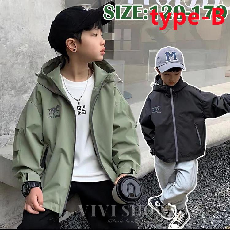 ウィンドブレーカー キッズ 男の子 アウター 子供服 ジップアップ 