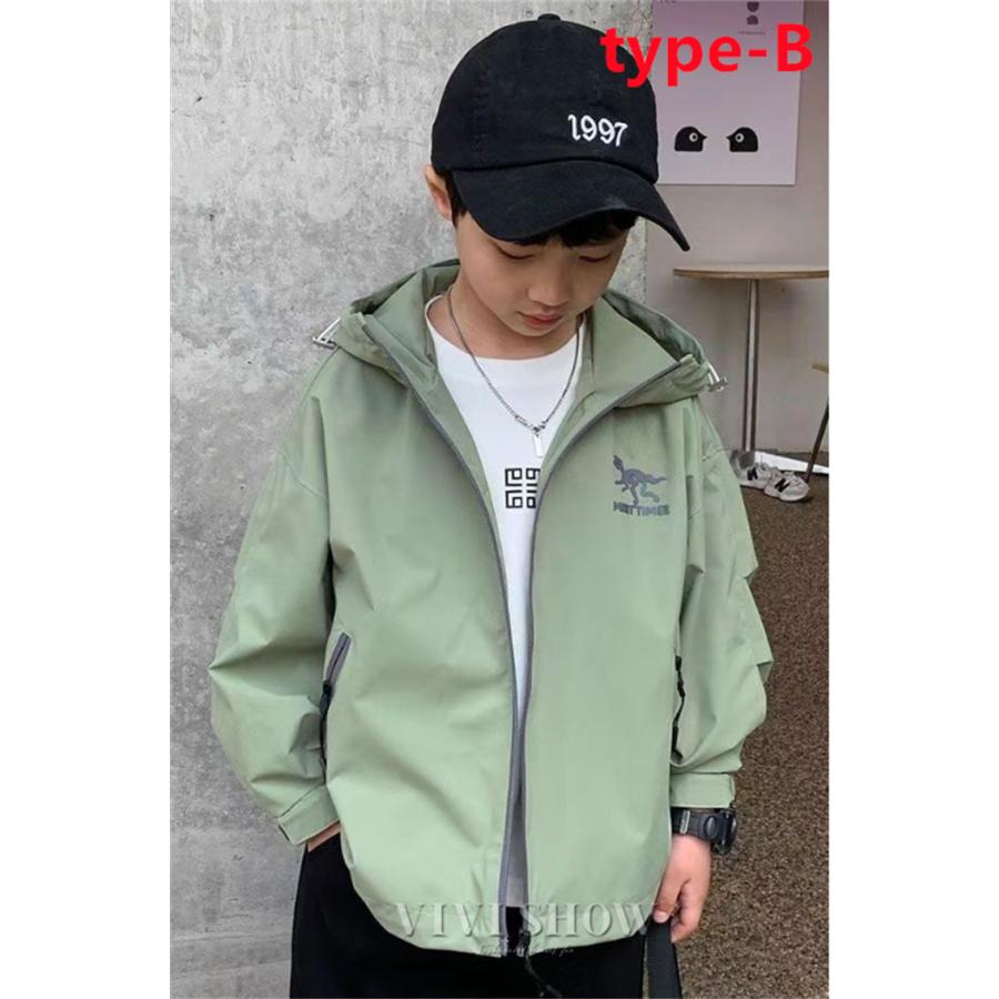 ウィンドブレーカー キッズ 男の子 アウター 子供服 ジップアップ