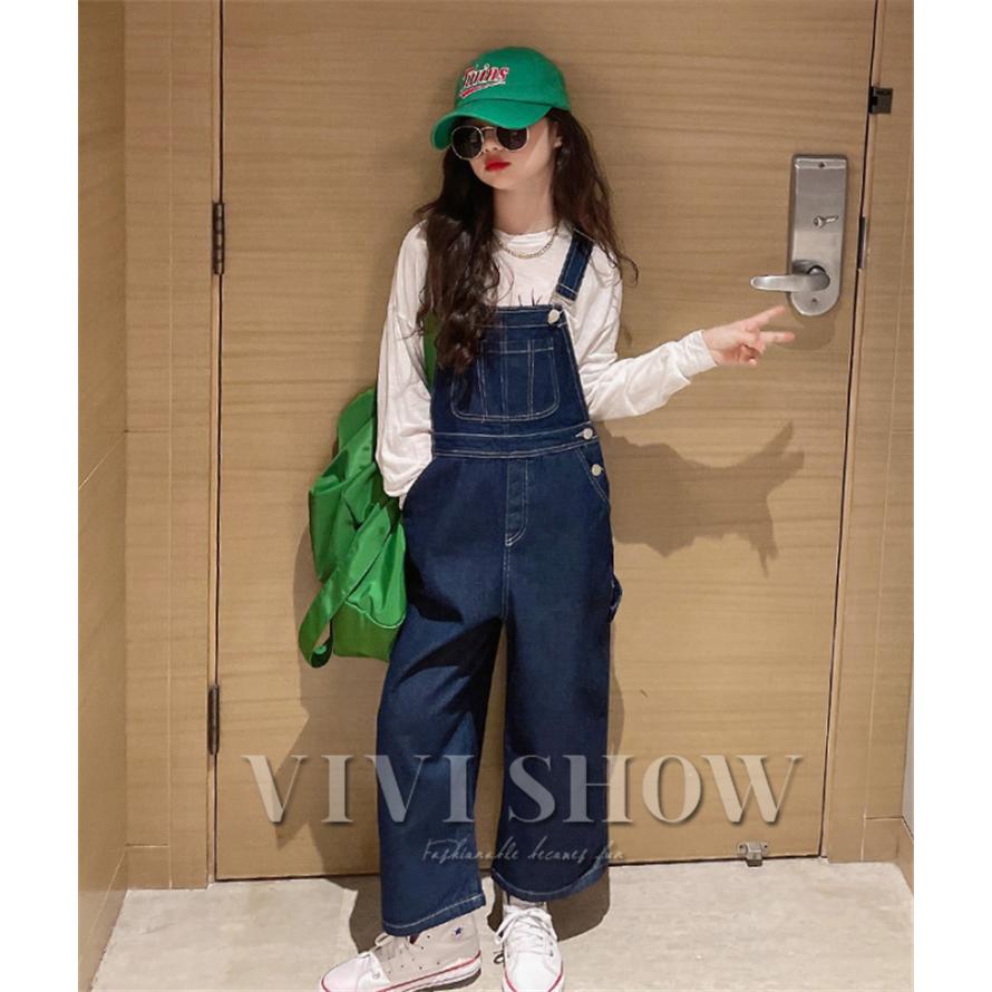 子供服 カジュアル デニムサロペット 子ども服 デニム ジーンズ