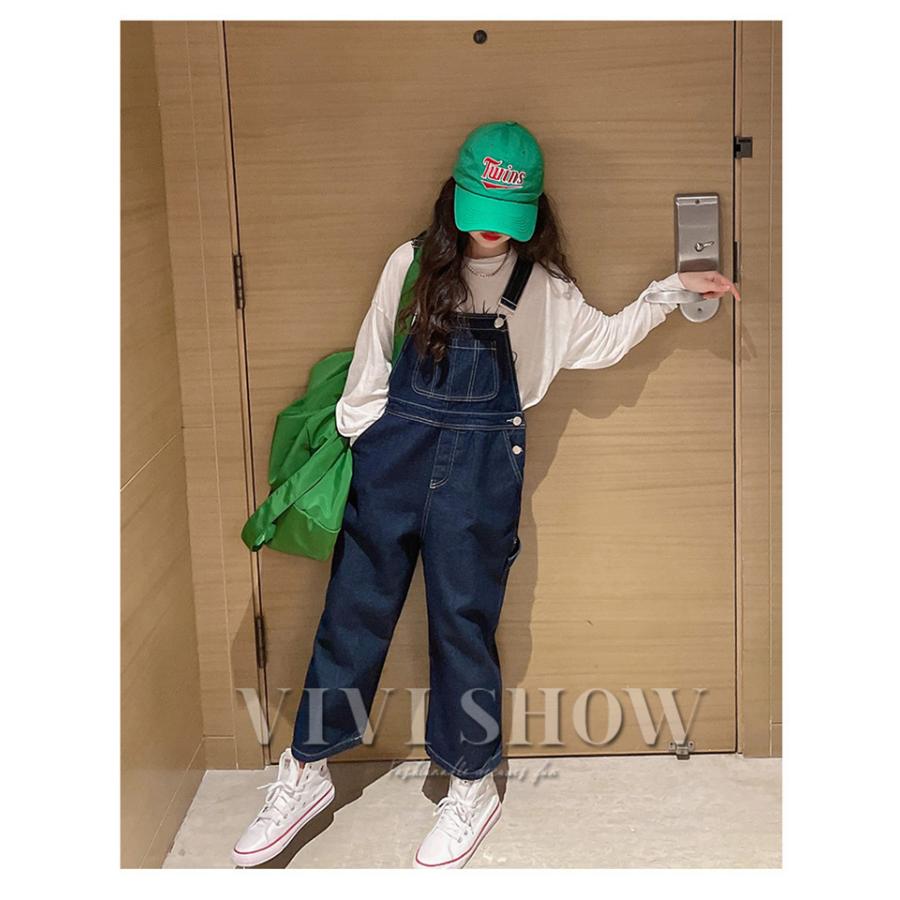 子供服 カジュアル デニムサロペット 子ども服 デニム ジーンズ 