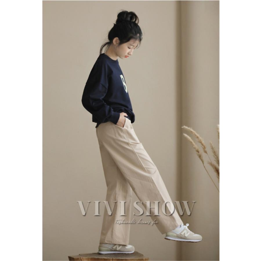 子供服 ロングパンツ 長ズボン チノパン キッズ 小学生 中学生 男の子