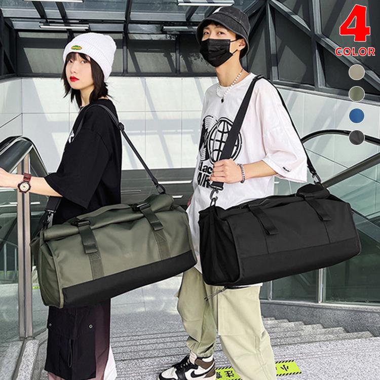 リュック メンズ レディース兼用 ボストンバッグ シンプル 大容量 旅行